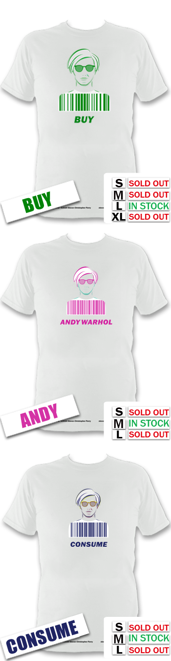 Andy Warhol T Shirt